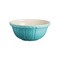Mason Cash Color Mix Turquoise Size 24 Mixing Bowl, 2.15 Quart
